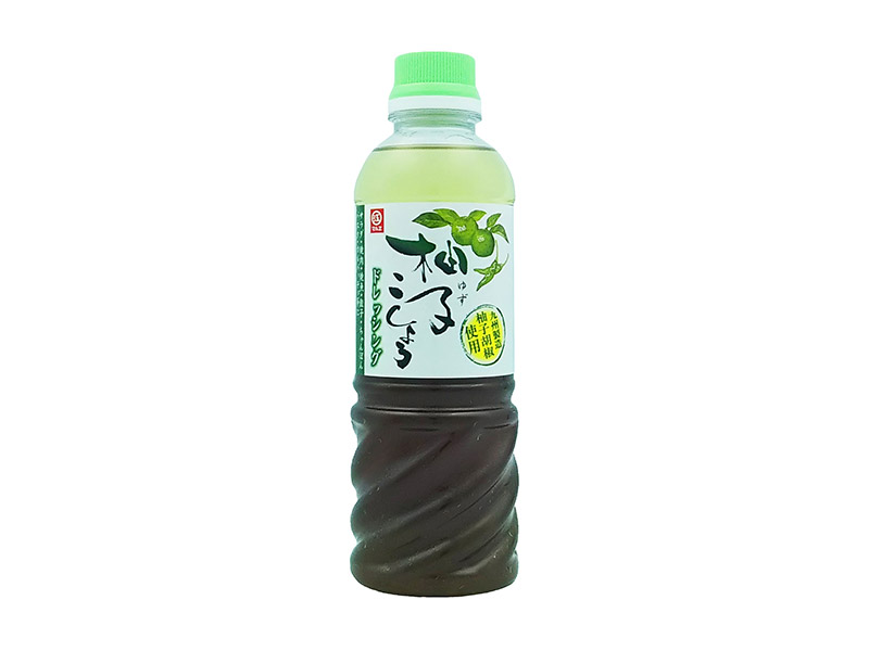 柚子こしょうドレッシング 420ml - マルヱ醤油