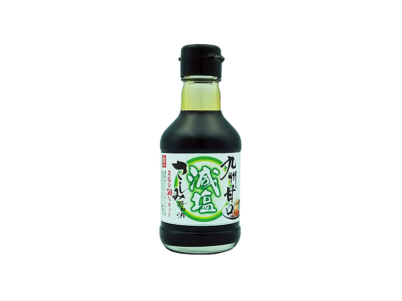 九州甘口減塩さしみ 180ml - マルヱ醤油