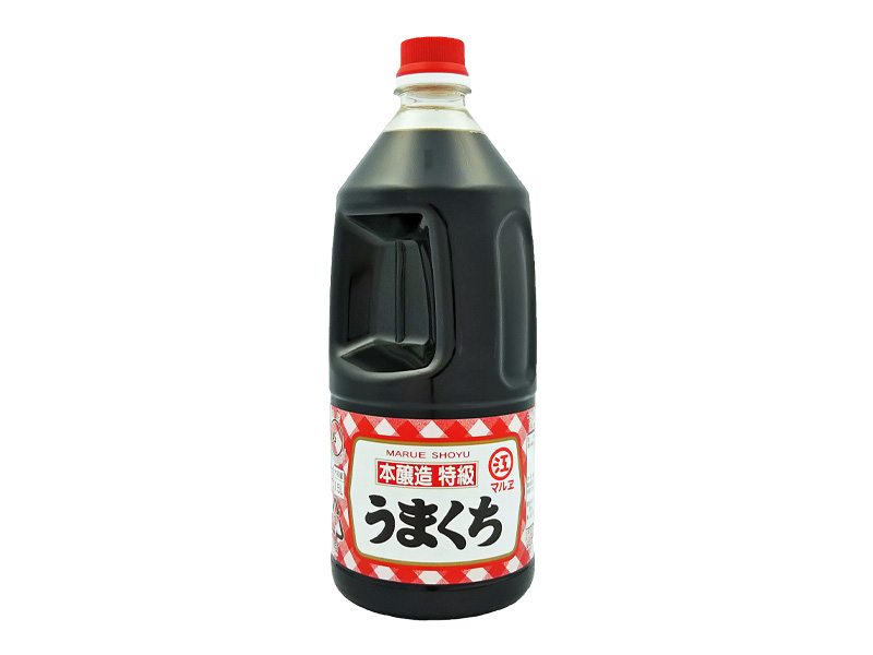 特級うまくち 1L - マルヱ醤油