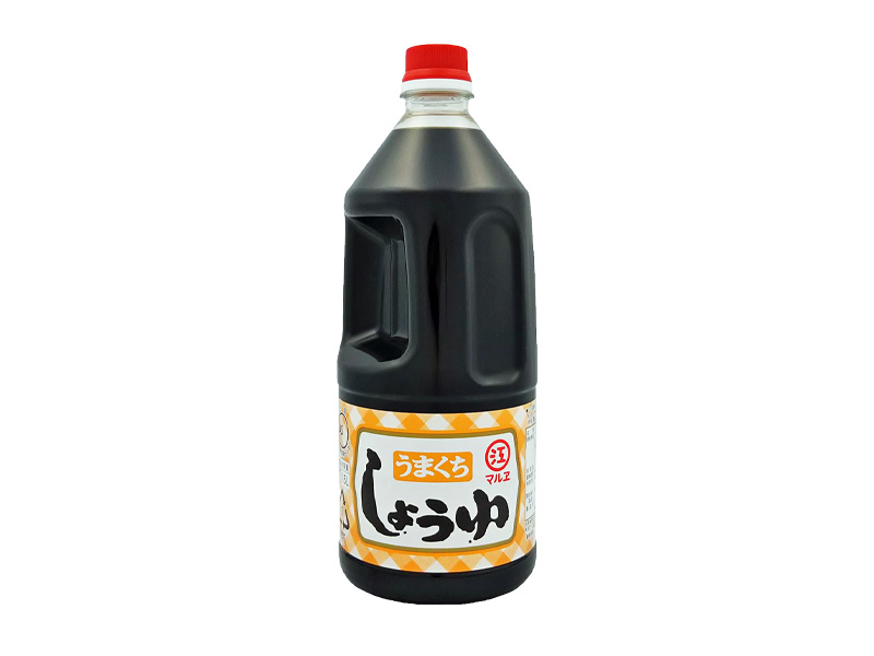 うまくち 1.5L - マルヱ醤油